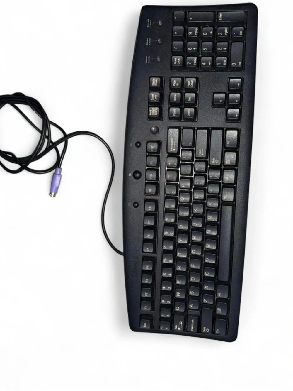 Vintage Dell SK-8100 PS/2 Wired Keyboard